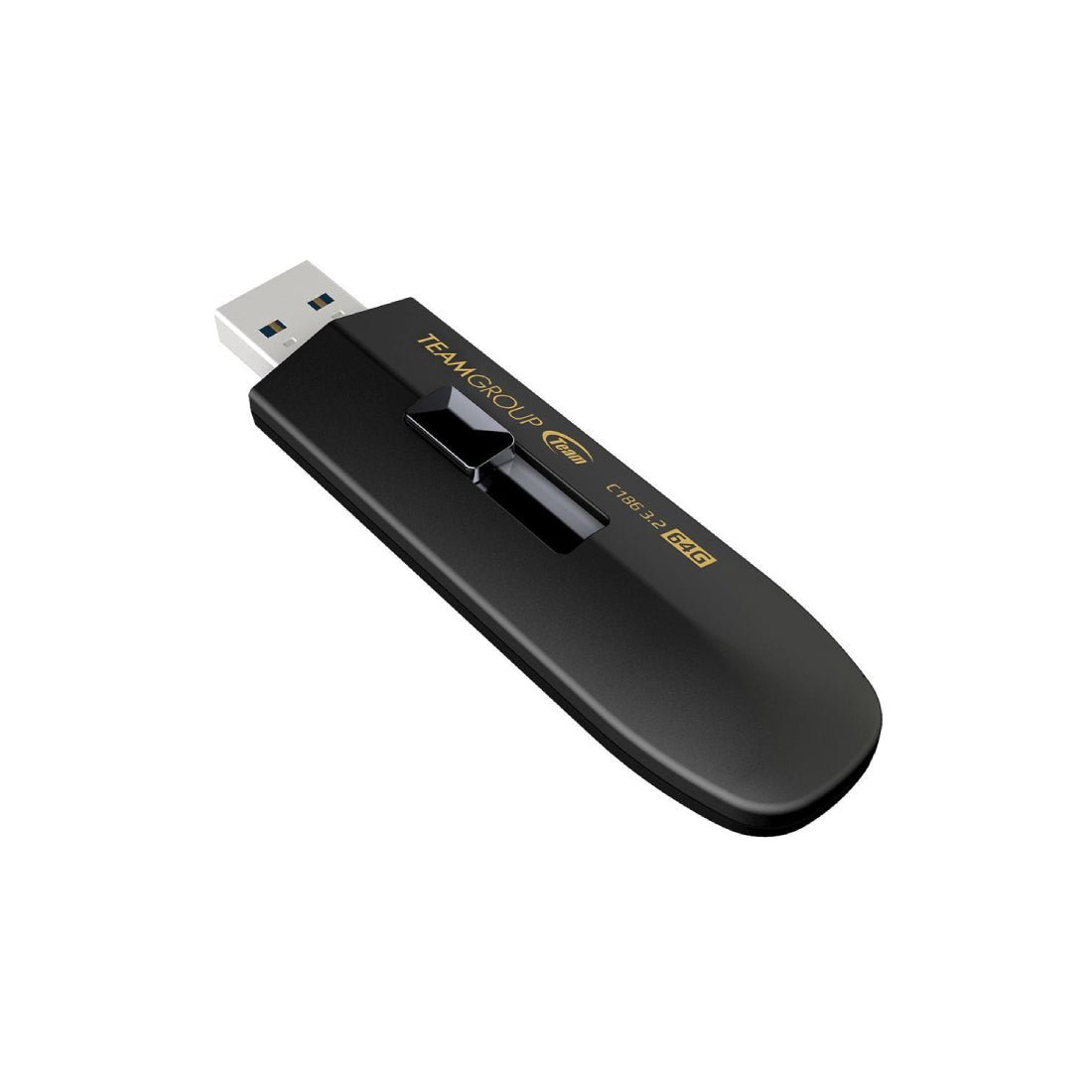 Team Group C186 64GB USB Flash Drive - مساحة تخزين Team Group C186 64GB USB Flash Drive - مساحة تخزين