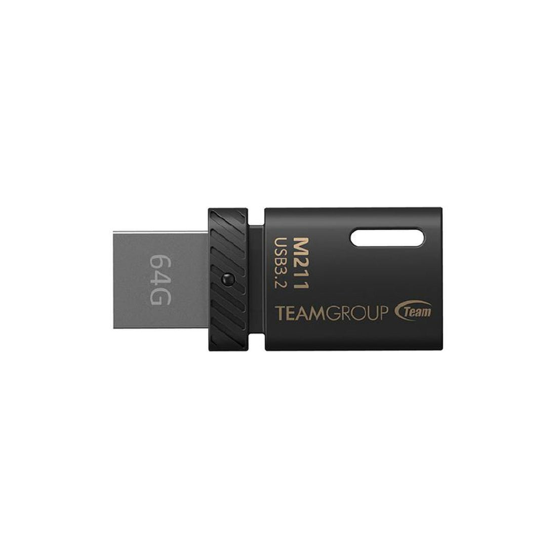 Team Group M211 64GB USB Flash Drive - مساحة تخزين Team Group M211 64GB USB Flash Drive - مساحة تخزين