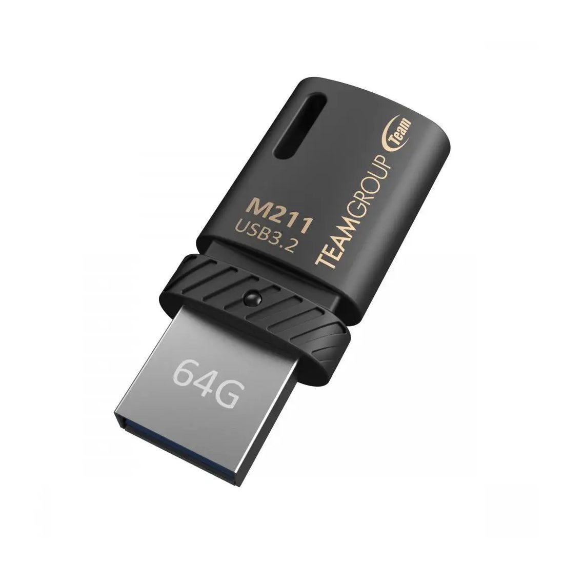 Team Group M211 64GB USB Flash Drive - مساحة تخزين Team Group M211 64GB USB Flash Drive - مساحة تخزين