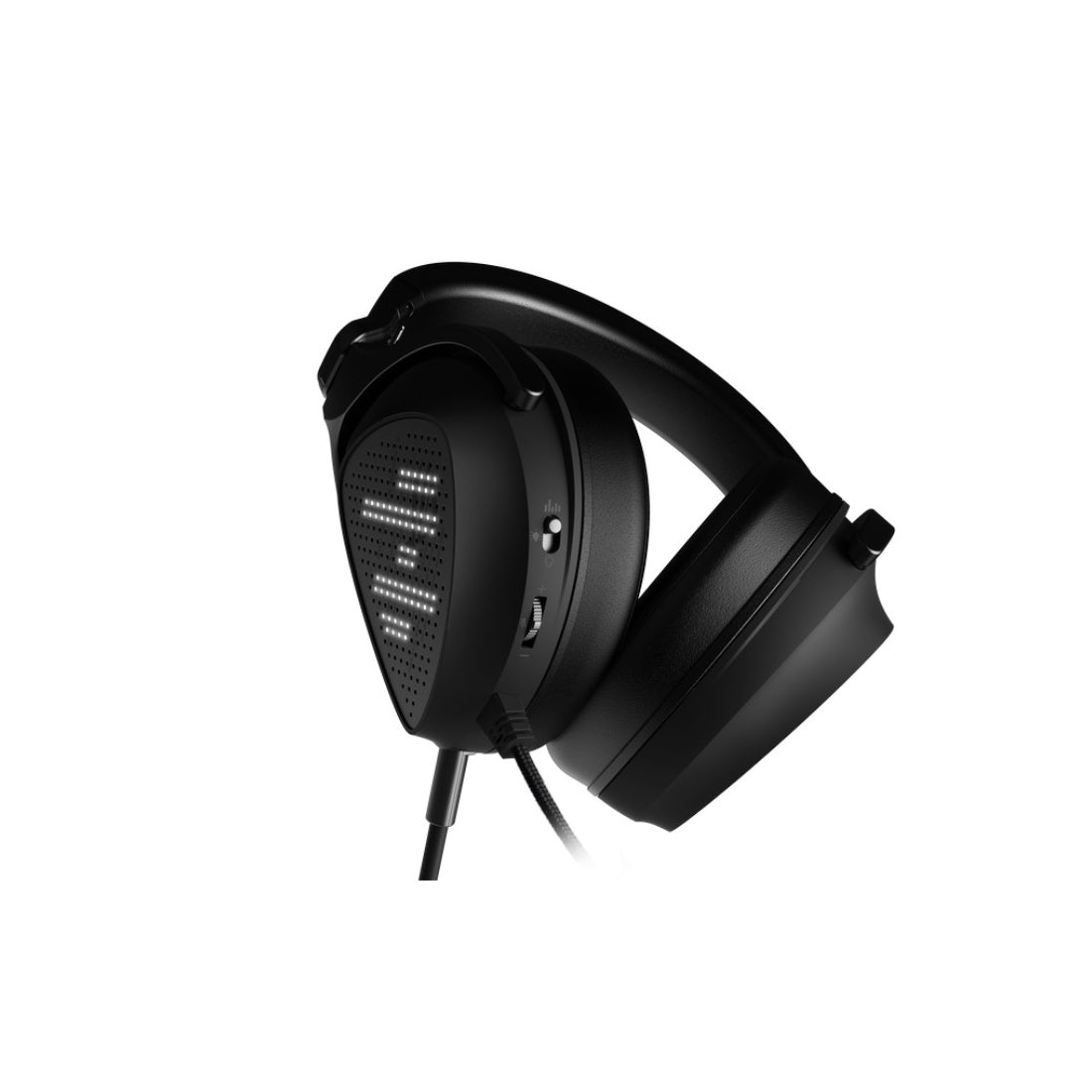 Asus ROG Delta S Animate Wired Gaming Headset - Black - سماعة Asus ROG Delta S Animate Wired Gaming Headset - Black - سماعة