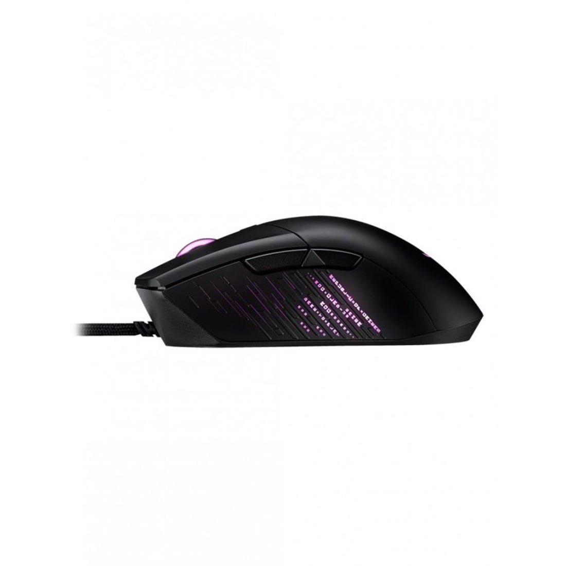 Asus Rog Gladius III P514 Wired Gaming Mouse - Black - فأrة Asus Rog Gladius III P514 Wired Gaming Mouse - Black - فأrة