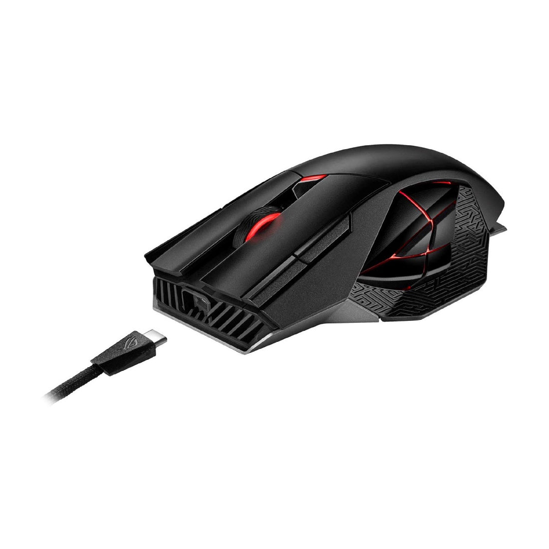 Asus P707 Rog Spatha X Wireless Gaming Mouse - Black - Store 974 | ستور ٩٧٤