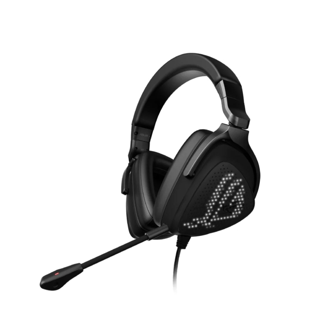 Asus ROG Delta S Animate Wired Gaming Headset - Black - سماعة Asus ROG Delta S Animate Wired Gaming Headset - Black - سماعة
