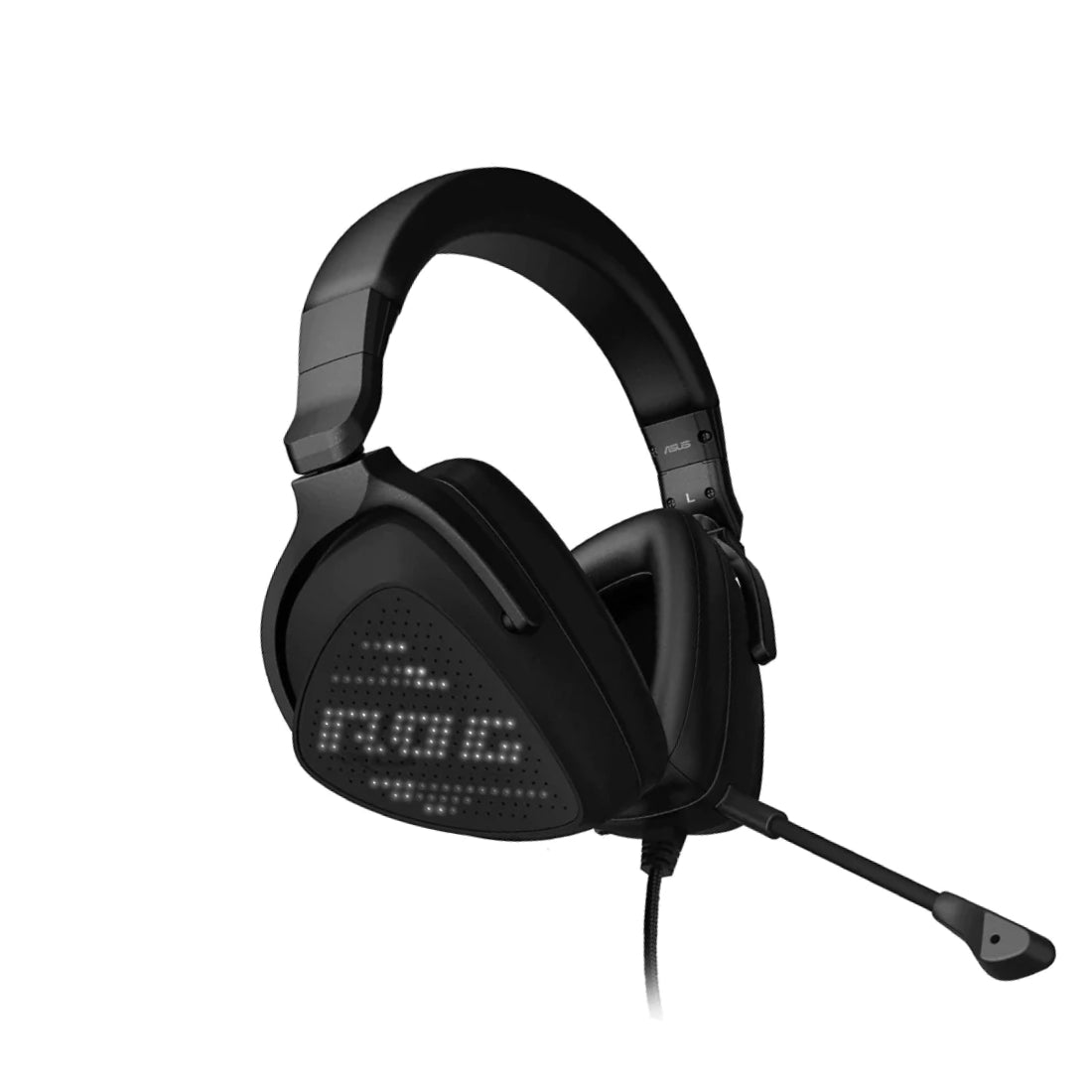 Asus ROG Delta S Animate Wired Gaming Headset - Black - سماعة Asus ROG Delta S Animate Wired Gaming Headset - Black - سماعة