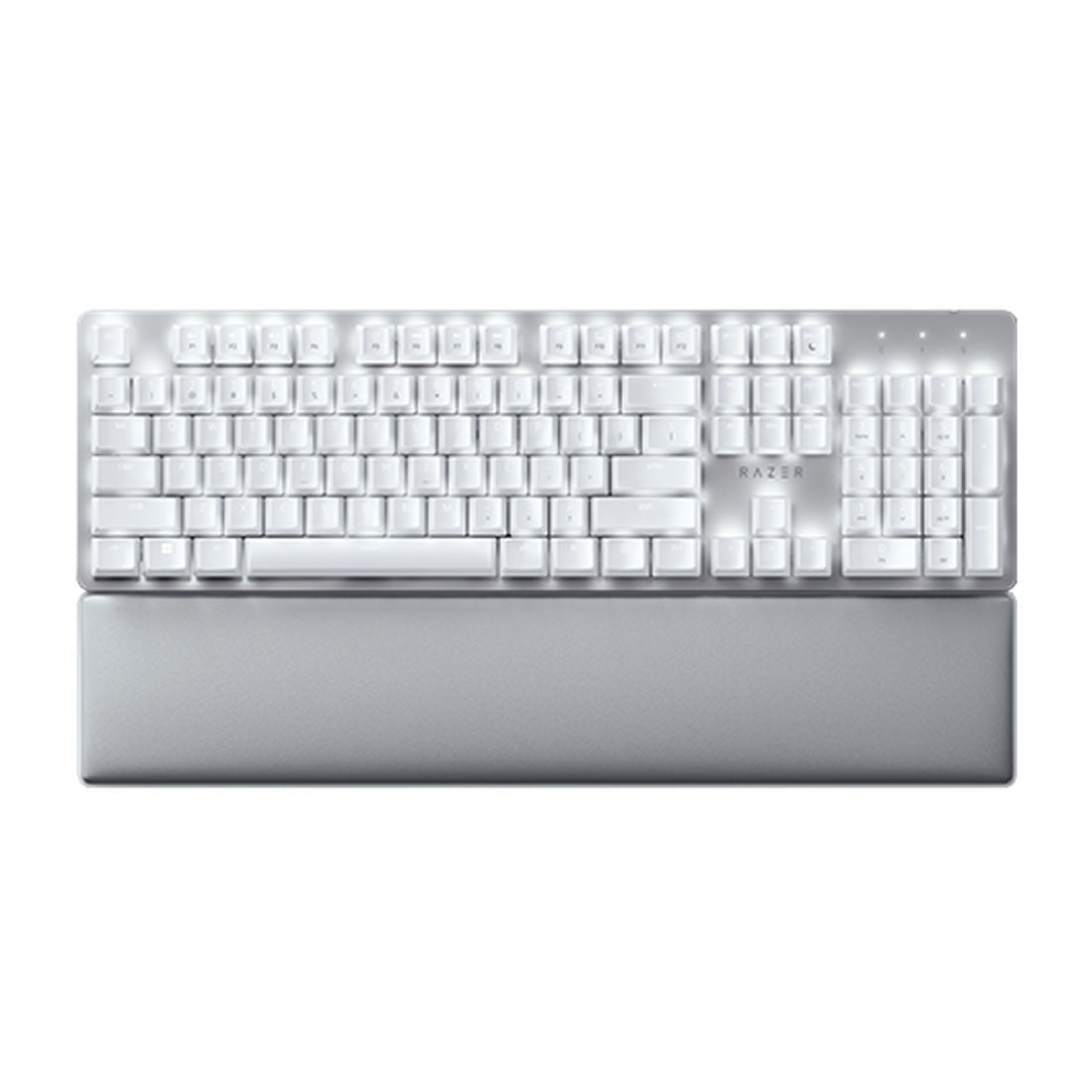Razer Pro Type Ultra US Wireless Mechanical Gaming Keyboard - White - Store 974 | ستور ٩٧٤