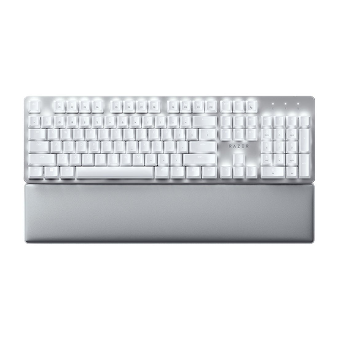Razer Pro Type Ultra US اللاسلكي ألعاب مفاتيح مفاتيح - أبيض - Loحة mفatatiح Razer Pro Type Ultra US اللاسلكي ألعاب مفاتيح مفاتيح - أبيض - Loحة mفatatiح