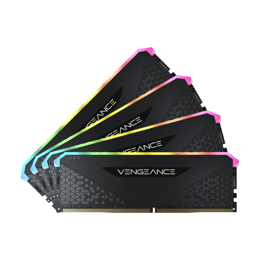 Corsair Vengeance RGB RS 128GB (4x 32GB) DDR4 3200MHz - Black - Store 974 | ستور ٩٧٤