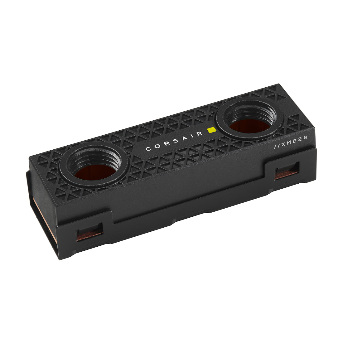 Corsair Hydro X Series XM2 M.2 SSD Water Block - Black - Mamberd Corsair Hydro X Series XM2 M.2 SSD Water Block - Black - Mamberd