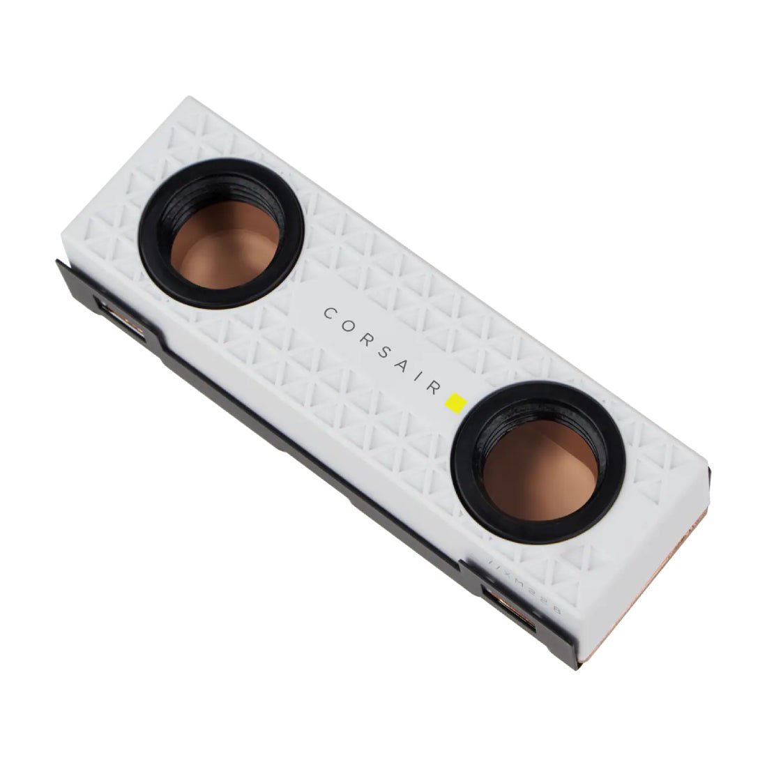 Corsair Hydro X Series XM2 M.2 SSD Water Block - White - Mamberd Corsair Hydro X Series XM2 M.2 SSD Water Block - White - Mamberd
