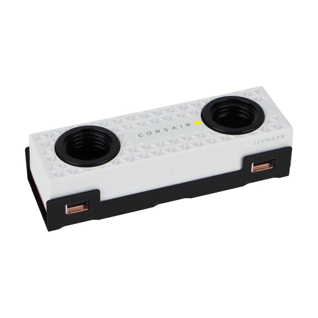 Corsair Hydro X Series XM2 M.2 SSD Water Block - White - Mamberd Corsair Hydro X Series XM2 M.2 SSD Water Block - White - Mamberd