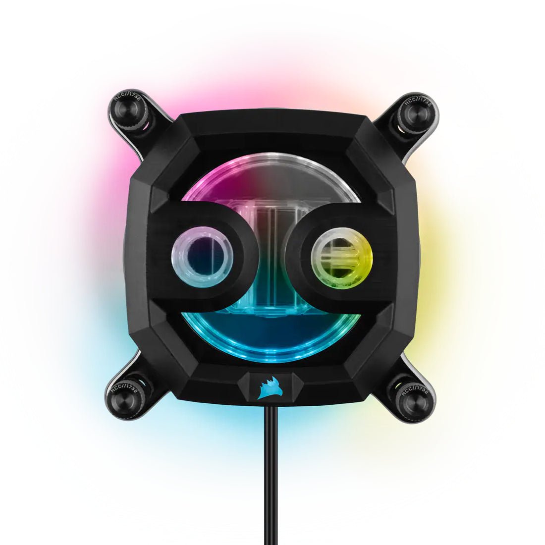 Corsair Hydro X Series ICUE XH303I RGB Pro Custom Water Boading Kit - Black - Mamberd Corsair Hydro X Series ICUE XH303I RGB Pro Custom Water Boading Kit - Black - Mamberd
