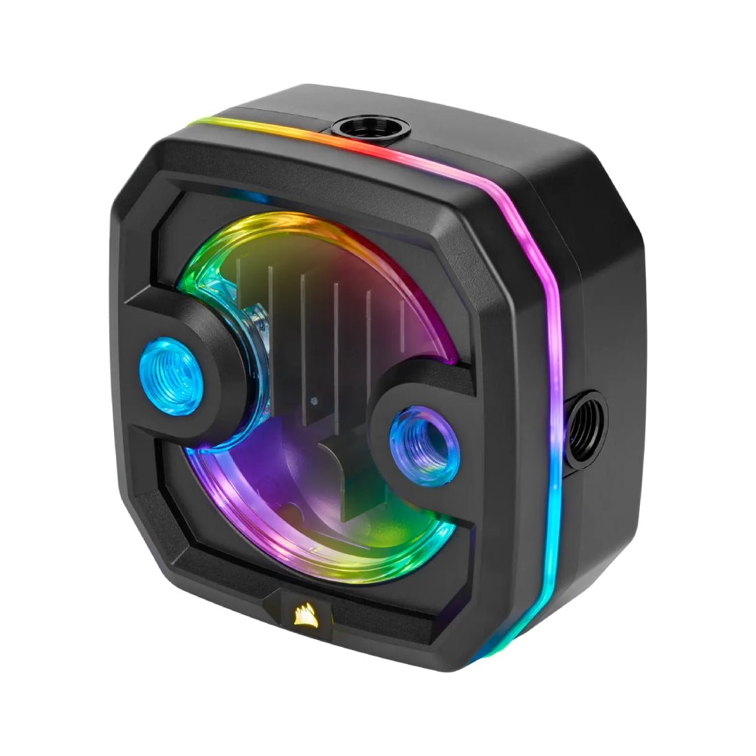 Corsair Hydro X Series ICUE XH303I RGB Pro Custom Water Boading Kit - Black - Mamberd Corsair Hydro X Series ICUE XH303I RGB Pro Custom Water Boading Kit - Black - Mamberd
