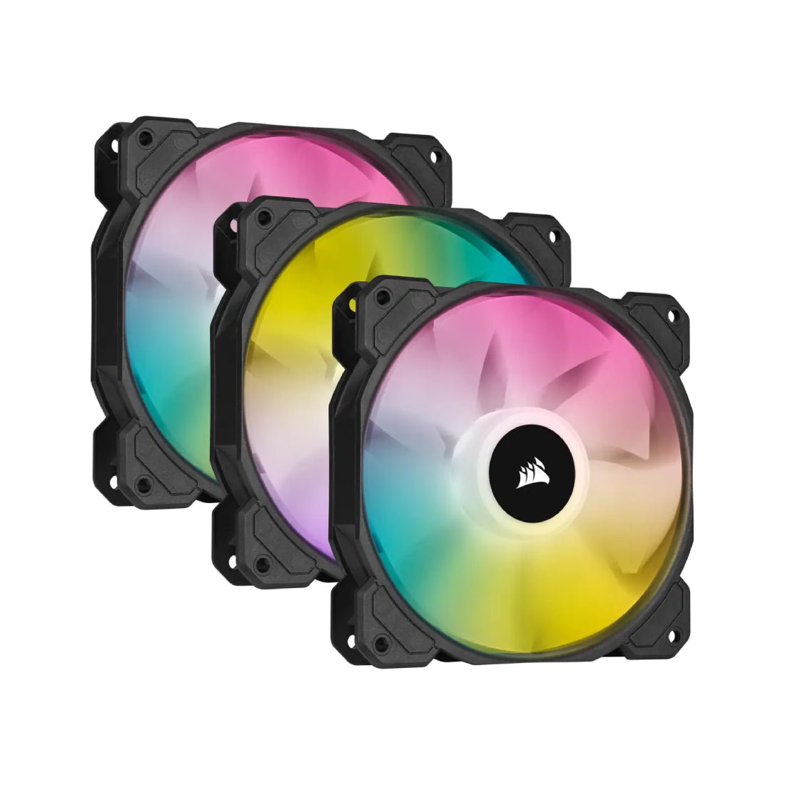 Corsair Hydro X Series iCUE XH303i RGB PRO Custom Water Cooling Kit - Black - Store 974 | ستور ٩٧٤