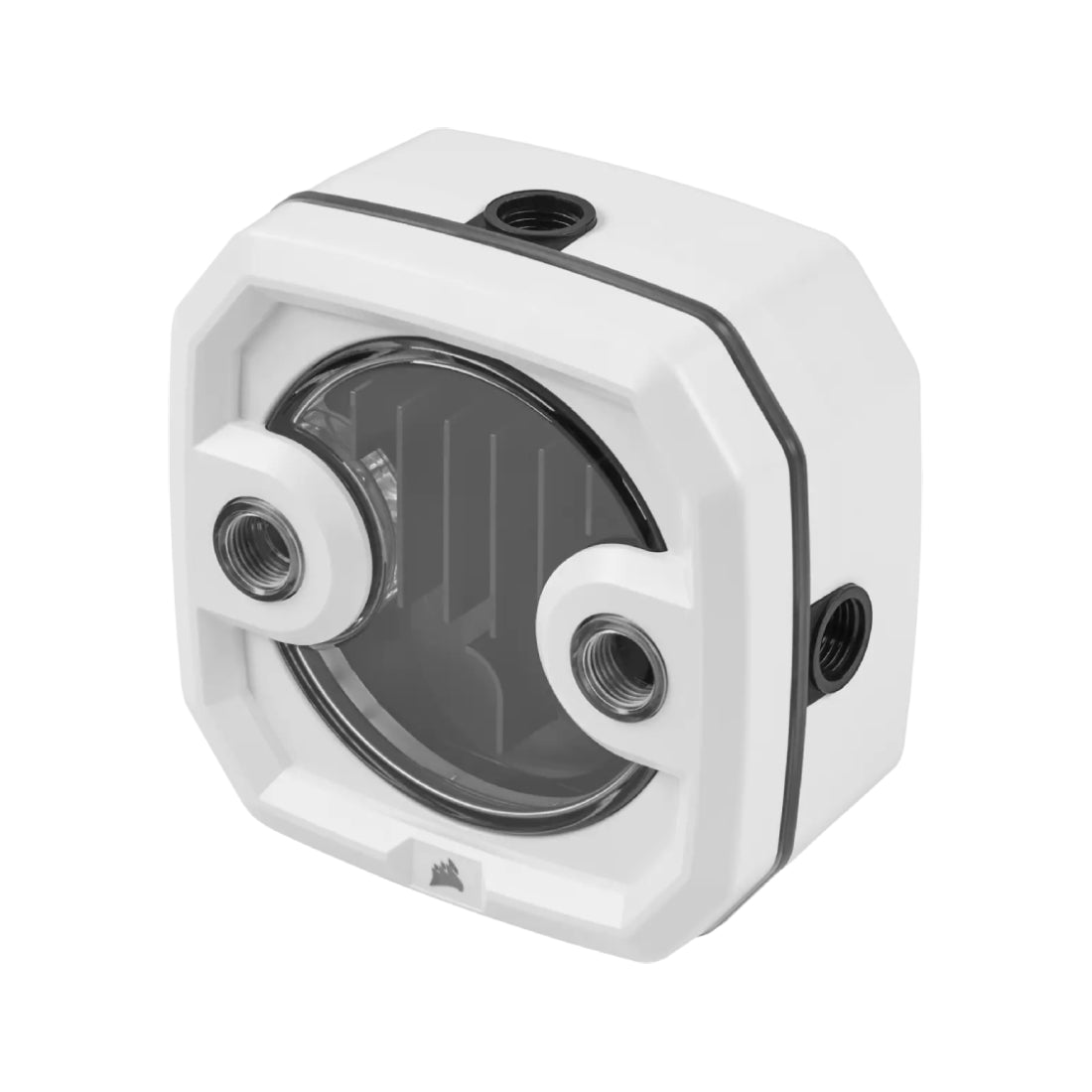 Corsair Hydro X Series XD3 RGB Pump/Reservoir Combo - White - Corsair Hydro X Series XD3 RGB Pump/Reservoir Combo - White -