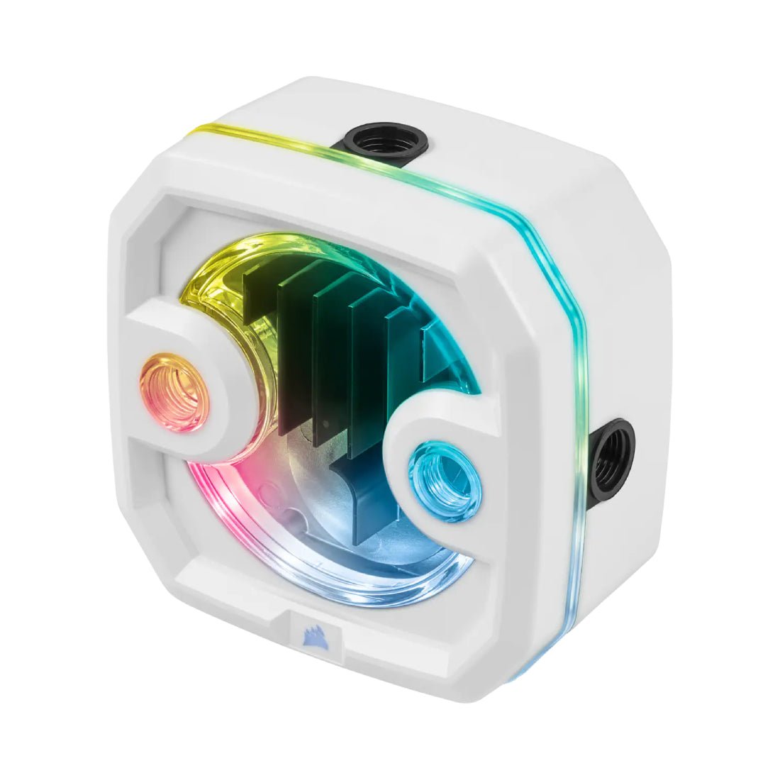 Corsair Hydro X Series XD3 RGB Pump/Reservoir Combo - White - Corsair Hydro X Series XD3 RGB Pump/Reservoir Combo - White -
