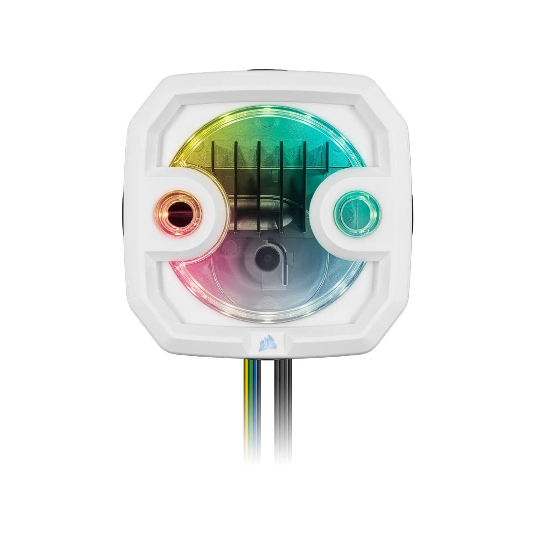 Corsair Hydro X Series XD3 RGB Pump/Reservoir Combo - White - Corsair Hydro X Series XD3 RGB Pump/Reservoir Combo - White -