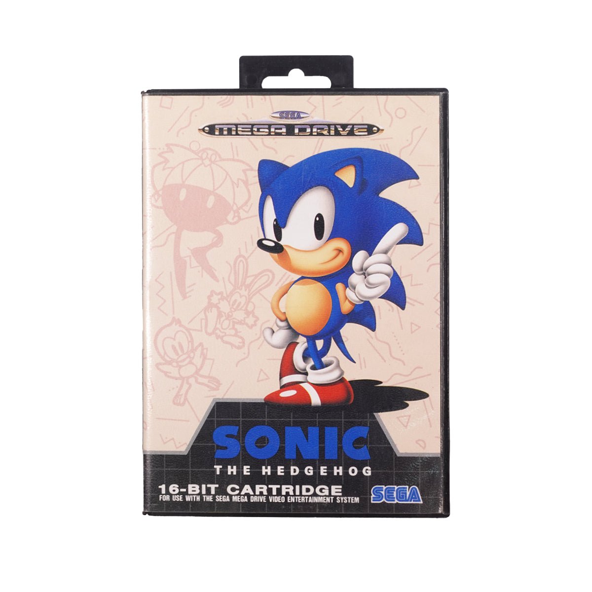 (Pre-Owned) Sonic the Hedgehog - Sega - ريترو - Store 974 | ستور ٩٧٤