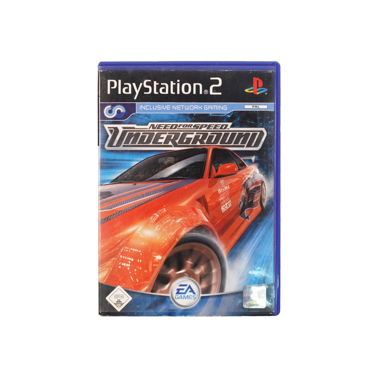 (Pre-Owned) Need for Speed Underground - PlayStation 2 - Store 974 | ستور ٩٧٤