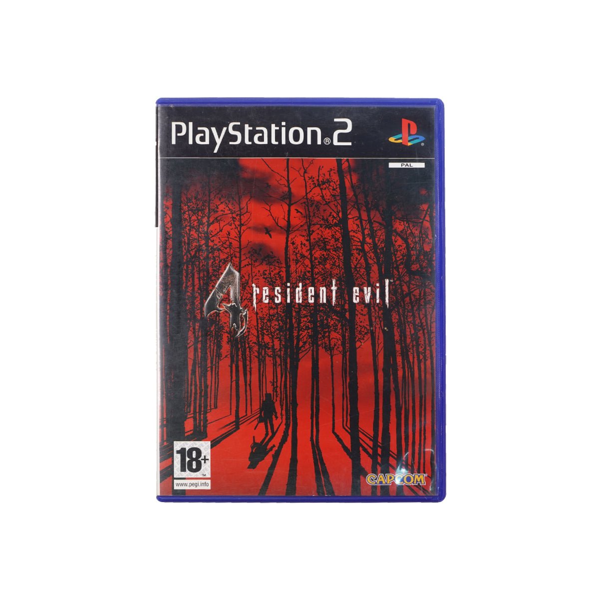 (Pre-Owned) Resident Evil 4 - PlayStation 2 - ريترو - Store 974 | ستور ٩٧٤