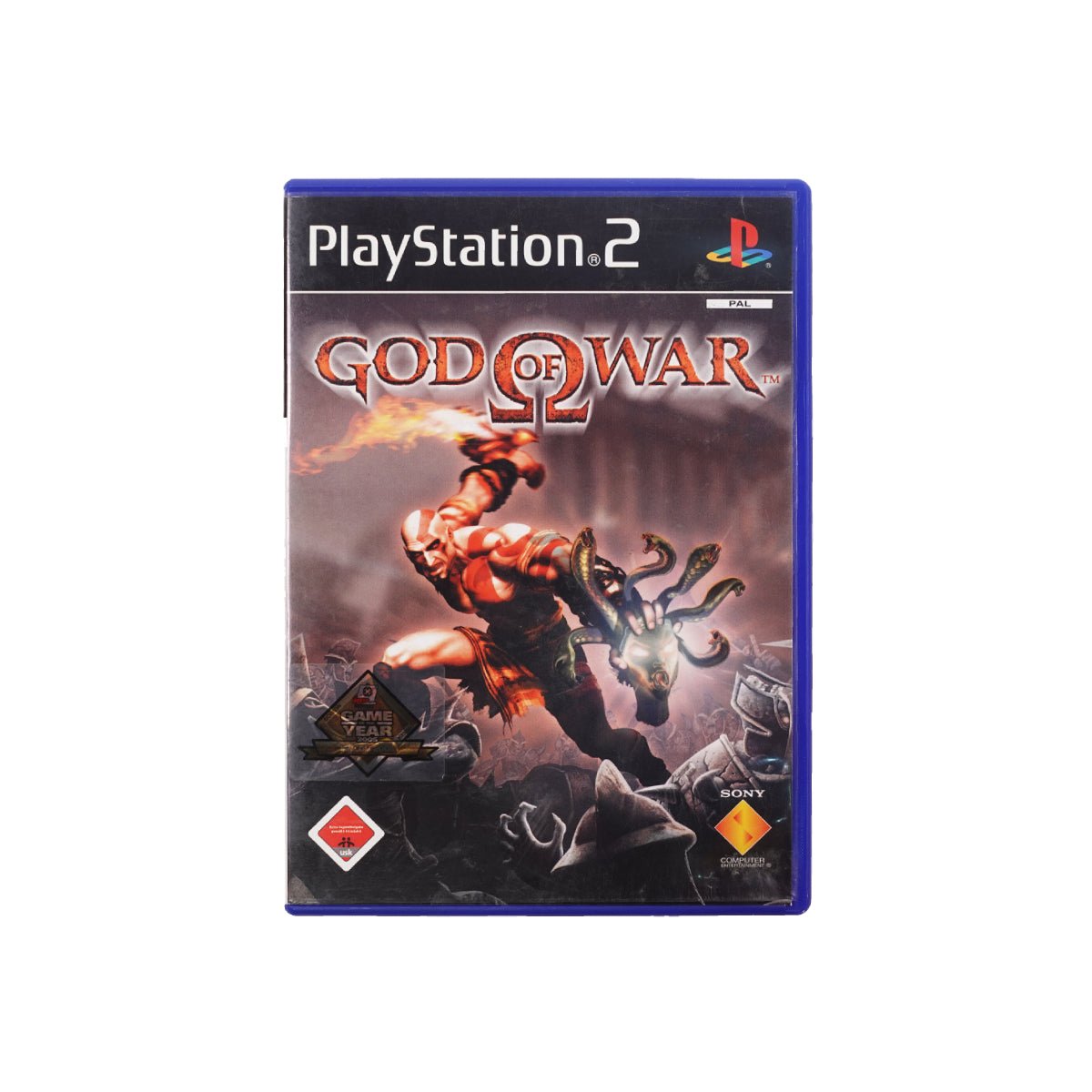 (Pre-Owned) God of War - PlayStation 2 - Store 974 | ستور ٩٧٤