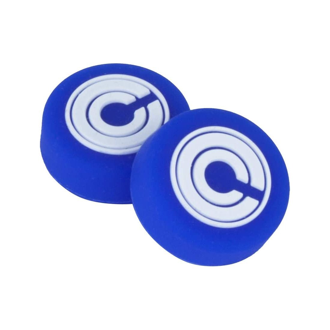 Fr -Tec Dragon Ball Super Capsule Corp Grips - Blue & White Fr -Tec Dragon Ball Super Capsule Corp Grips - Blue & White