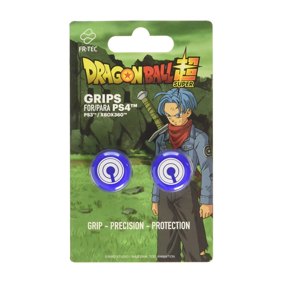 Fr -Tec Dragon Ball Super Capsule Corp Grips - Blue & White Fr -Tec Dragon Ball Super Capsule Corp Grips - Blue & White