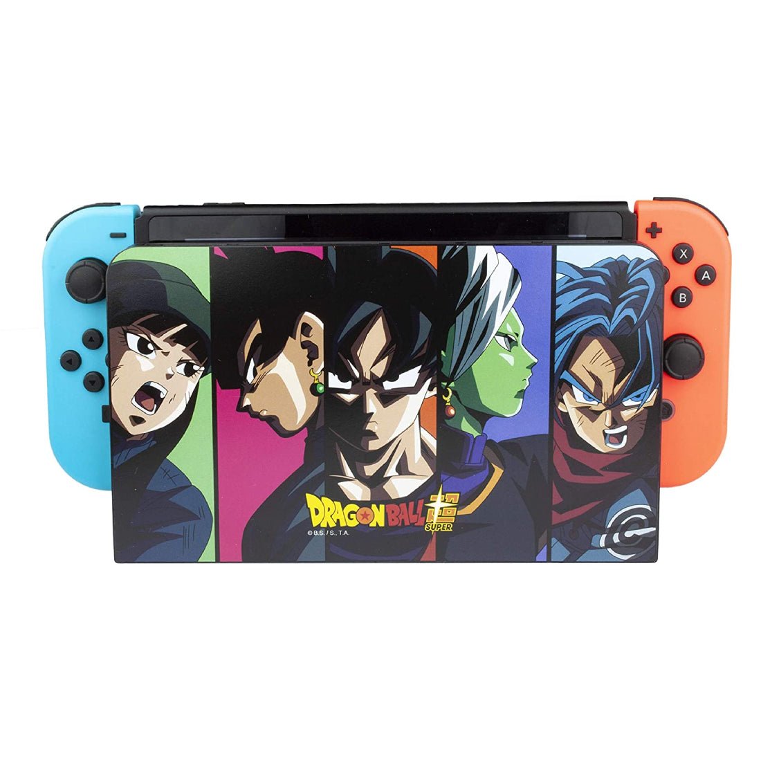 FR-TEC Dragon Ball Super Dock Cover for Nintendo Switch - أكسسوارات FR-TEC Dragon Ball Super Dock Cover for Nintendo Switch - أكسسوارات
