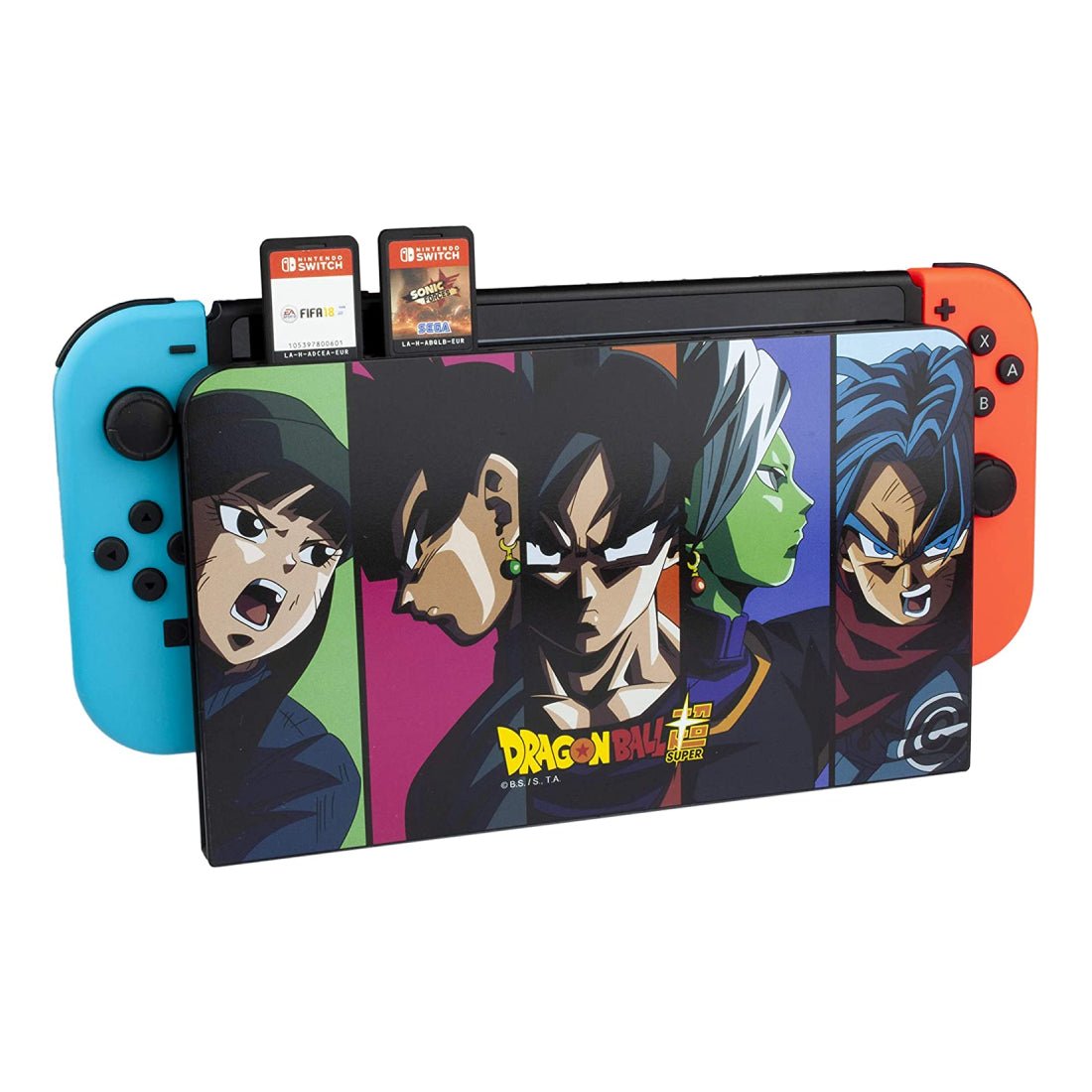 FR-TEC Dragon Ball Super Dock Cover for Nintendo Switch - أكسسوارات FR-TEC Dragon Ball Super Dock Cover for Nintendo Switch - أكسسوارات