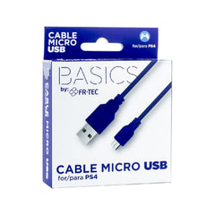 FR-TEC Micro USB Cable For PS4 - 3 meters - كابل