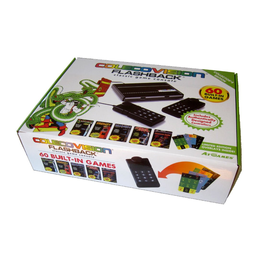 Atari ColecoVision Flashback CV450 TV Game Console - جهاز ألعاب Atari ColecoVision Flashback CV450 TV Game Console - جهاز ألعاب