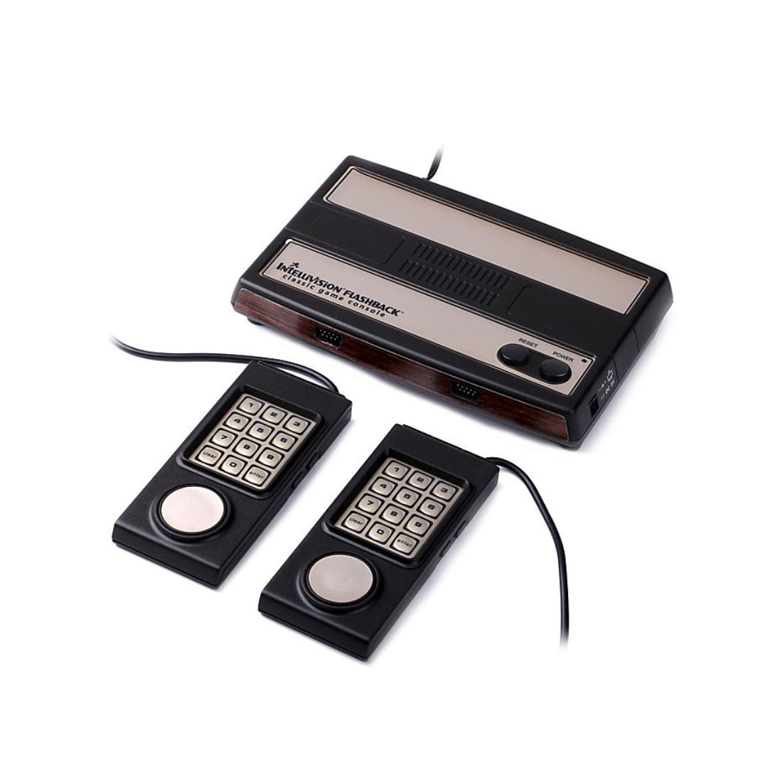Atari IntelliVision Flashback Classic Console With Built-In 60 Games - جهاز ألعاب - Store 974 | ستور ٩٧٤