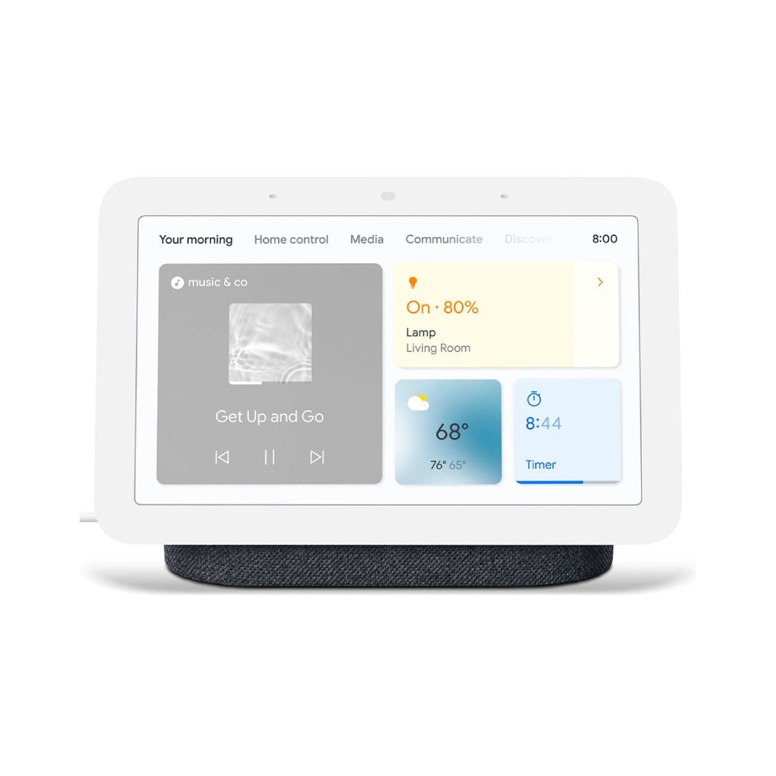 Google Nest Hub 2nd Gen Wireless Smart Display - Charcoal - Store 974 | ستور ٩٧٤