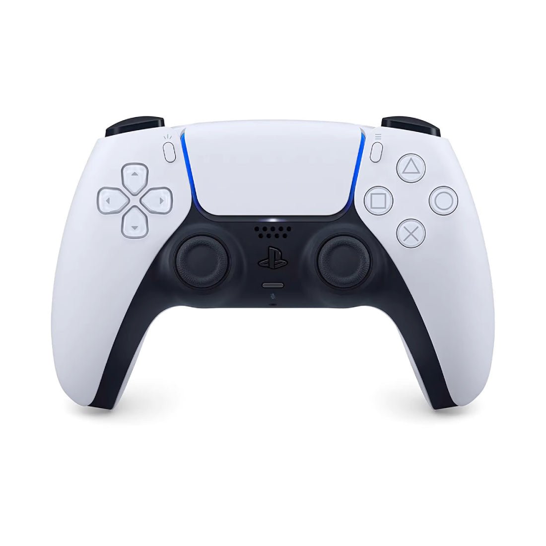 Sony PS5 Dualsense Controller White KIA/NBC - جهاز ألعاب Sony PS5 Dualsense Controller White KIA/NBC - جهاز ألعاب
