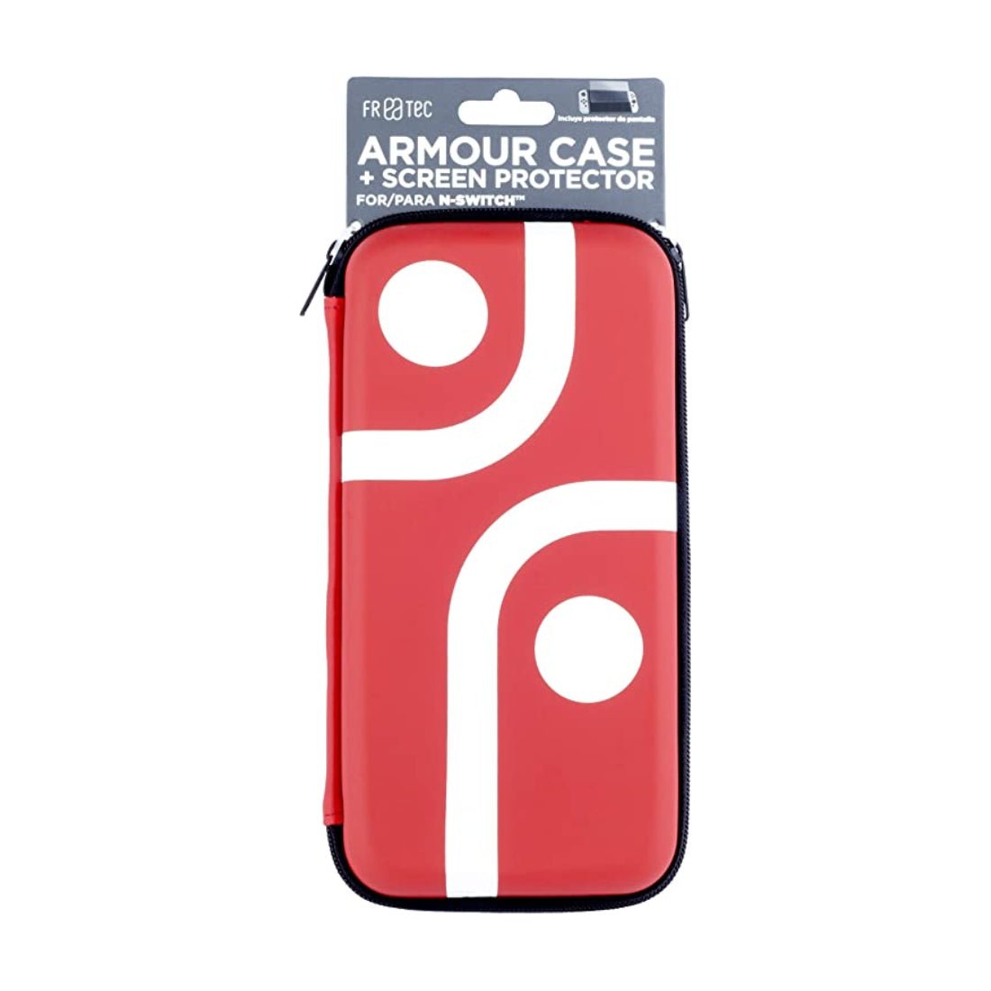 FR-TEC Armour Case + Screen Protector - Red - Store 974 | ستور ٩٧٤