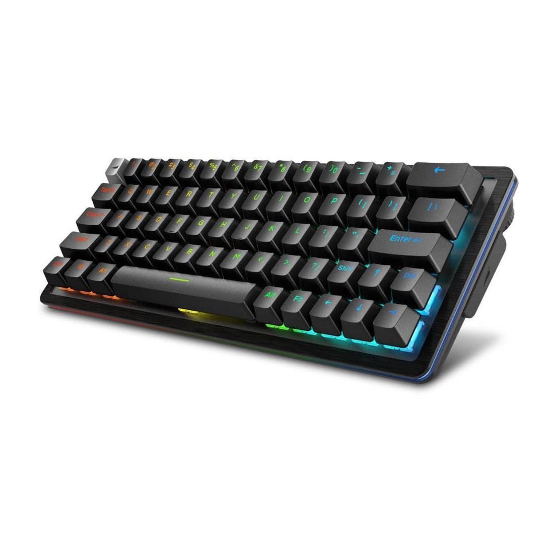 Mountain Everest 60 Tactile 55 Switch Mechanical Gaming Keyboard - Black - Store 974 | ستور ٩٧٤