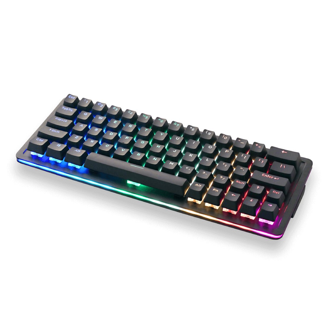 Mountain Everest 60 Linear 45 Switch Mechanical Gaming Keyboard - Black - لوحة مفاتيح Mountain Everest 60 Linear 45 Switch Mechanical Gaming Keyboard - Black - لوحة مفاتيح