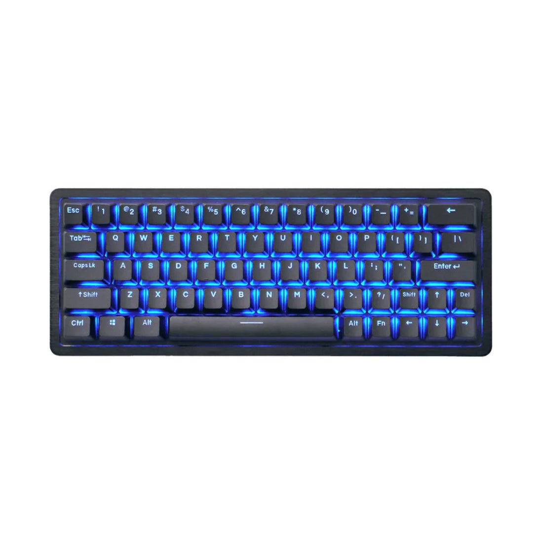 Mountain Everest 60 Linear 45 Switch Mechanical Gaming Keyboard - Black - لوحة مفاتيح Mountain Everest 60 Linear 45 Switch Mechanical Gaming Keyboard - Black - لوحة مفاتيح