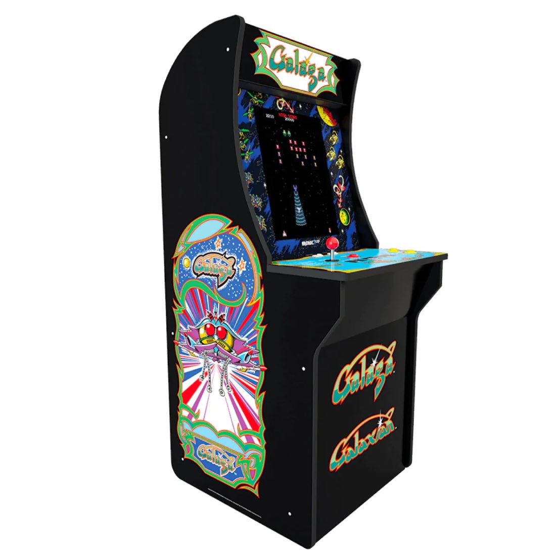 Arcade1up Galaga Arcade Machine - Store 974 | ستور ٩٧٤