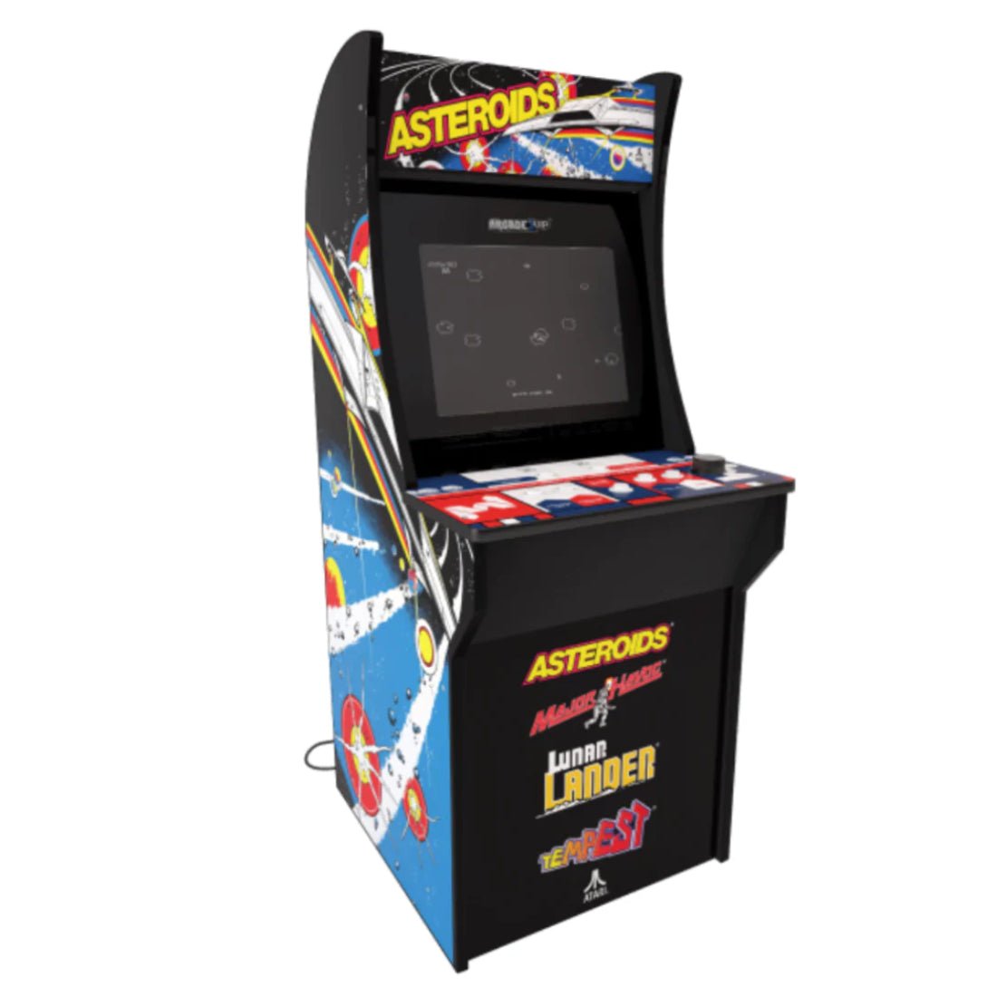 Arcade1up Asteroids Arcade Cabinet - ماكينة ألعاب Arcade1up Asteroids Arcade Cabinet - ماكينة ألعاب