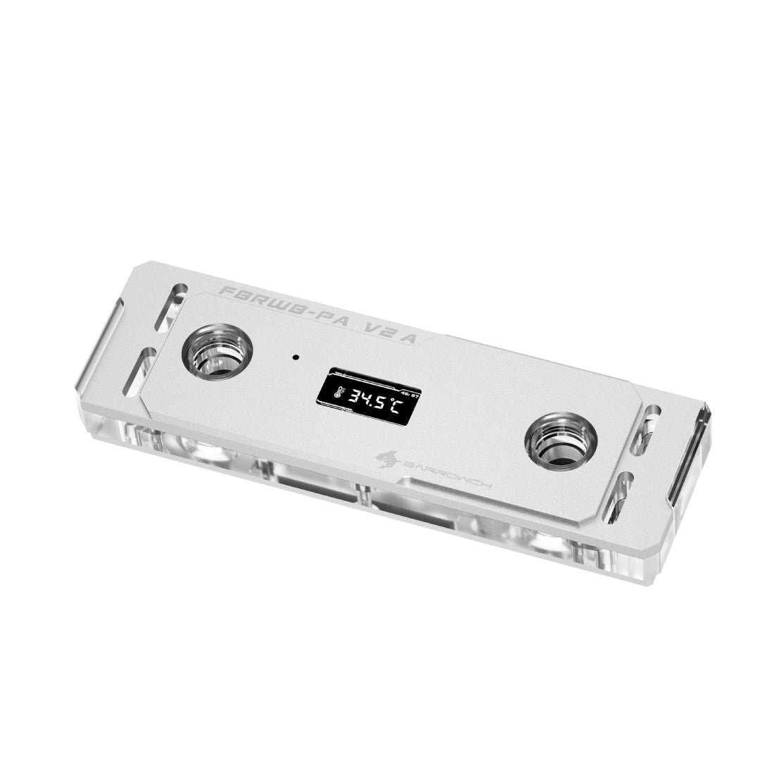 طقم كتلة ماء باروش رام مع طبعة عرض TFT - 1 كتلة ماء RAM + 4 عوامل تبريد رام - ميررارة طقم كتلة ماء باروش رام مع طبعة عرض TFT - 1 كتلة ماء RAM + 4 عوامل تبريد رام - ميررارة
