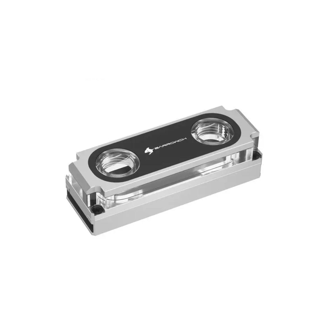 Barrowch M2 Disk Disk Block acrylic edition - Silver - Barrowch M2 Disk Disk Block acrylic edition - Silver -