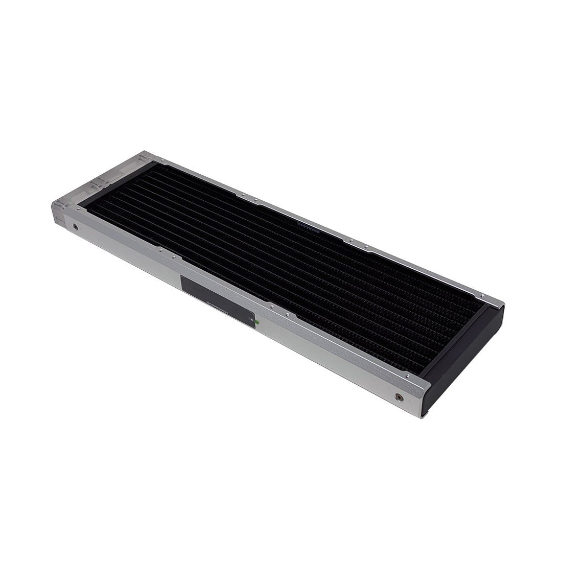Barrowch Chameleon Fish Series Removable 360mm Radiator with Display Screen PMMA Edition - Silver - Store 974 | ستور ٩٧٤