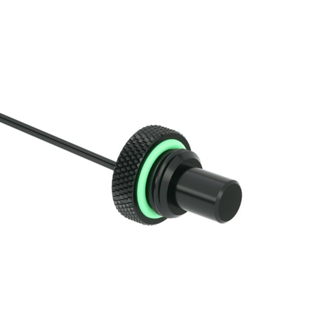 Barrowch G1/4 10K Temperature Sensor Lengthened Stop Fitting - Black - وصلات أنابيب Barrowch G1/4 10K Temperature Sensor Lengthened Stop Fitting - Black - وصلات أنابيب
