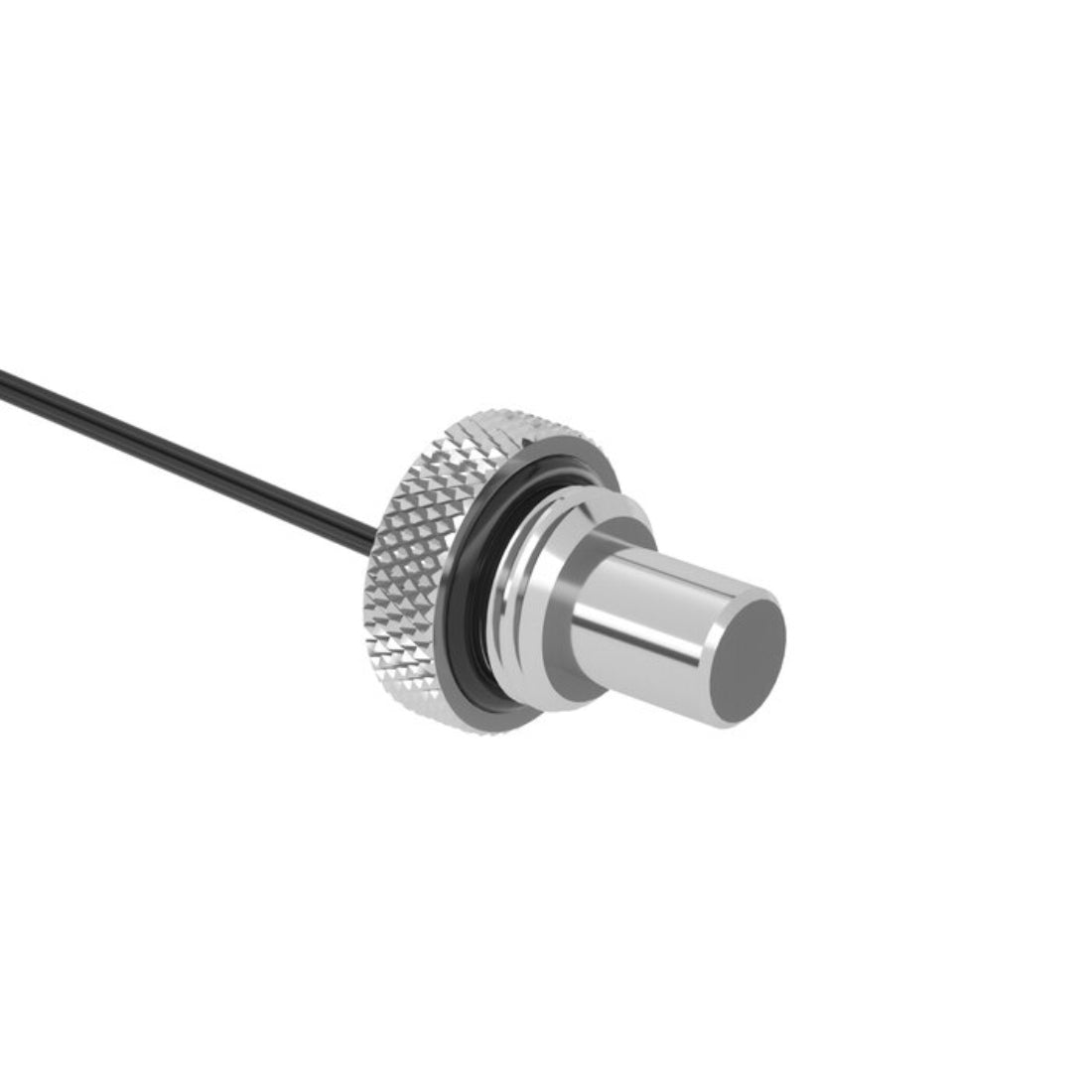 Barrowch G1/4 10K Temperature Sensor Lengthened Stop Fitting - Silver - Store 974 | ستور ٩٧٤