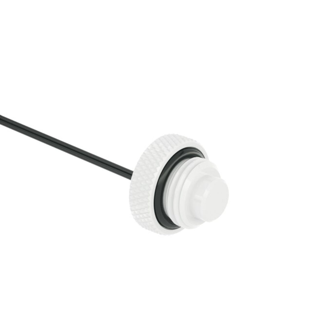 Barrowch G1/4 10K Temperature Sensor Stop Fitting - White - وصلات أنابيب Barrowch G1/4 10K Temperature Sensor Stop Fitting - White - وصلات أنابيب