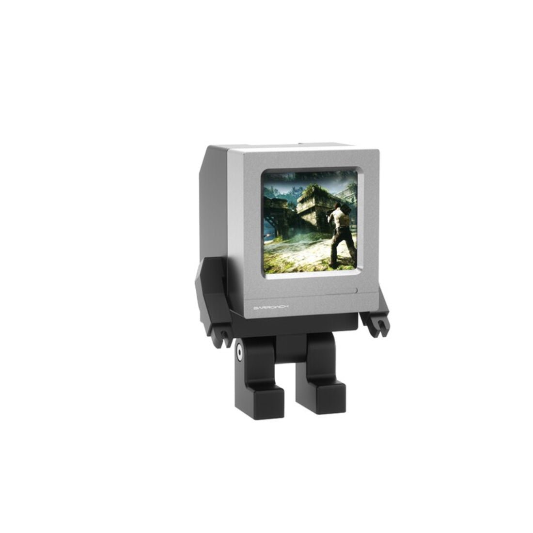 Barrowch Cyclops Mini Independent Limited Edition Monitor - Silver - Store 974 | ستور ٩٧٤