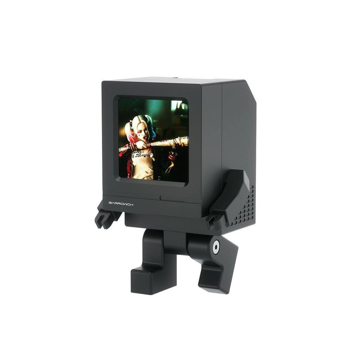 Barrowch Cyclops Mini Independent Limited Edition Monitor - Black - Store 974 | ستور ٩٧٤
