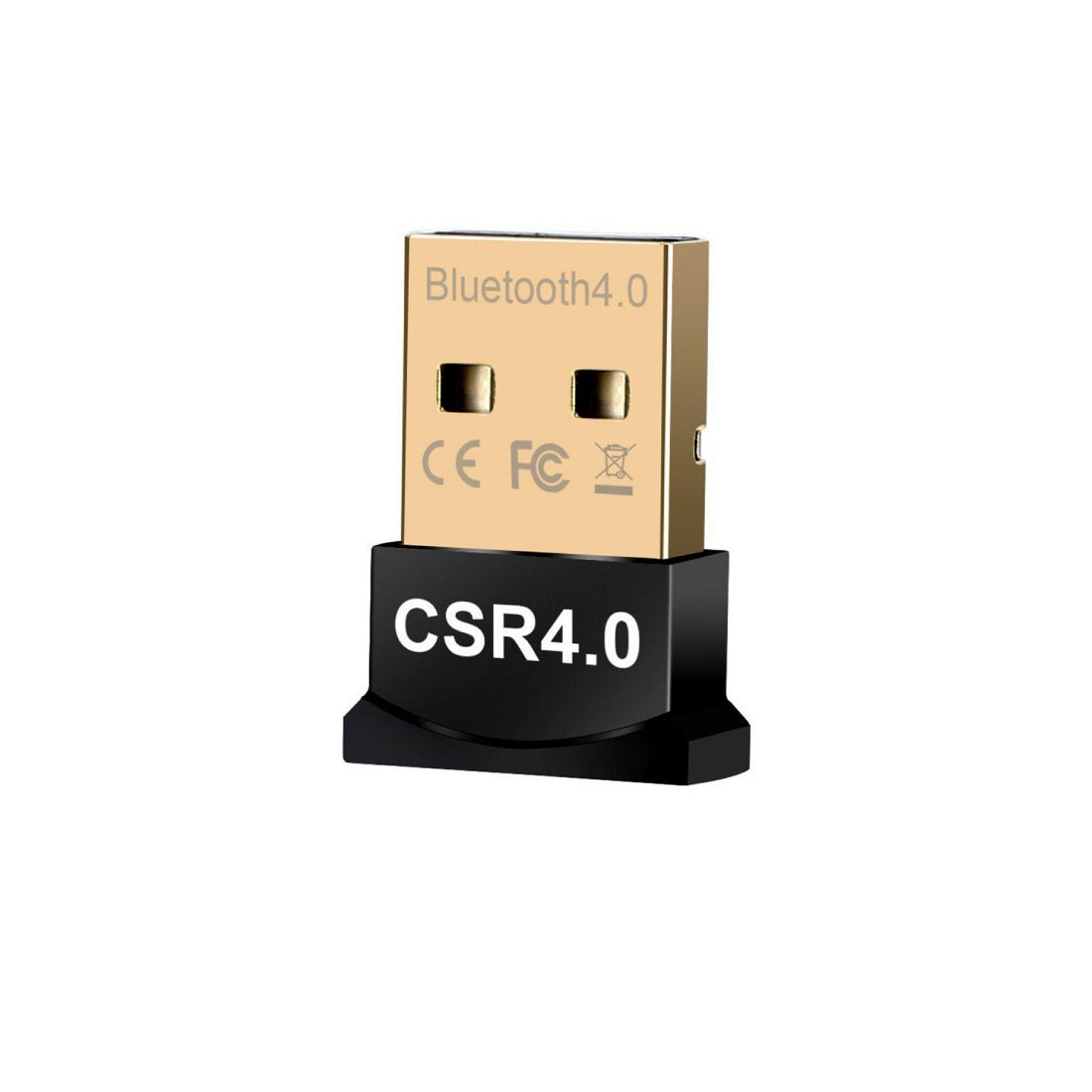 CSR USB 4.0 Bluetooth Adapter - Black - Store 974 | ستور ٩٧٤