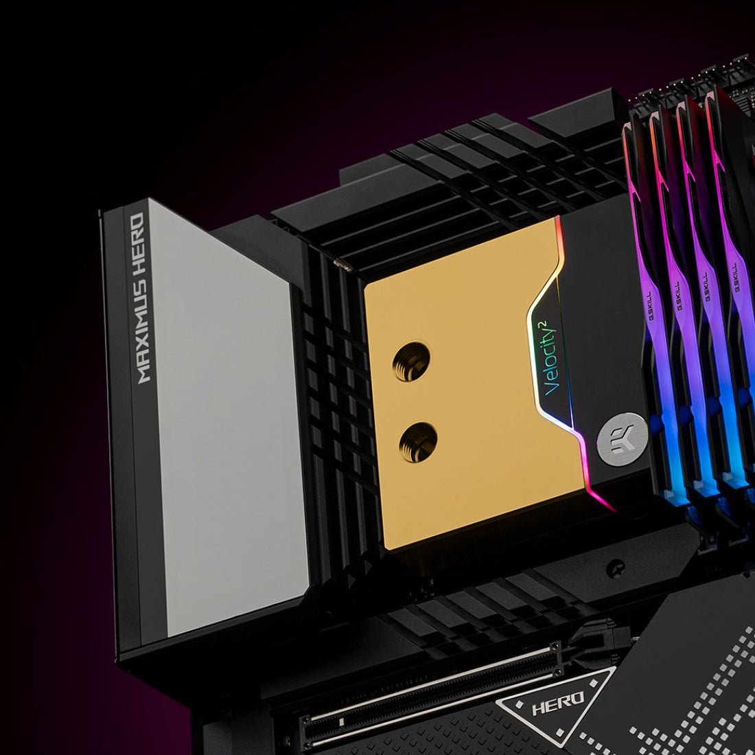 EKWB EK -QUANTUM VELOCITY 2 D -RGB - 1700 NICKEL + GOLD - MEBRD EKWB EK -QUANTUM VELOCITY 2 D -RGB - 1700 NICKEL + GOLD - MEBRD