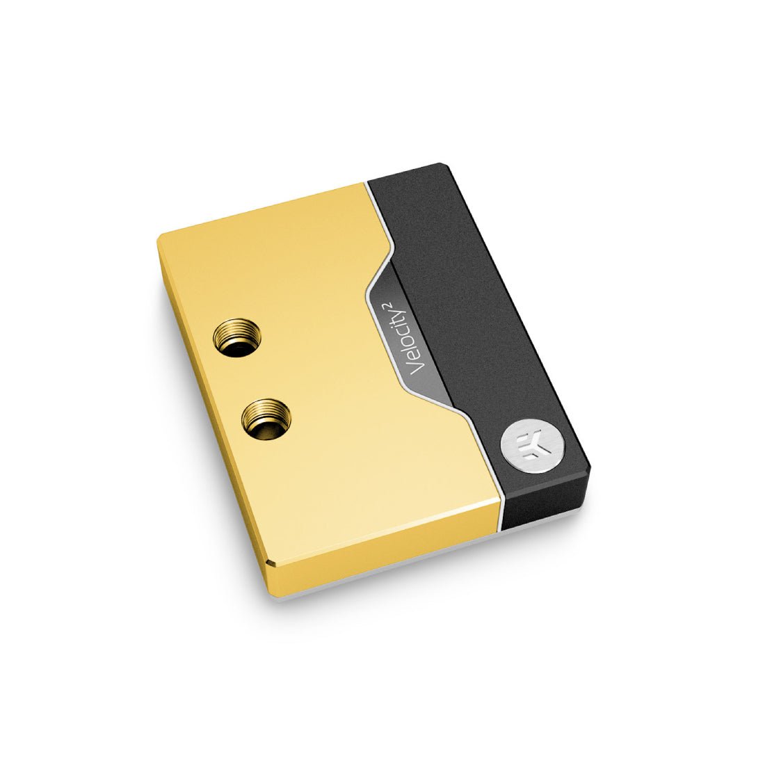 EKWB EK-Quantum Velocity 2 D-RGB - AM4 Nickel + Gold - مبرد EKWB EK-Quantum Velocity 2 D-RGB - AM4 Nickel + Gold - مبرد